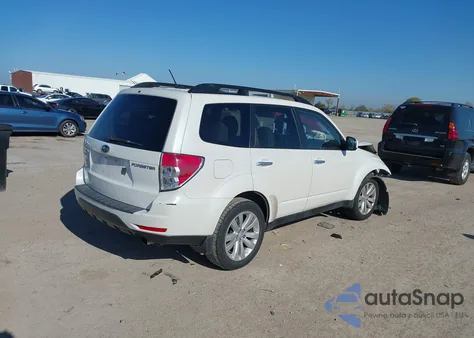 2011 Subaru Forester 2.5X Limited from USA, damaged, VIN JF2SHBEC5BH764948